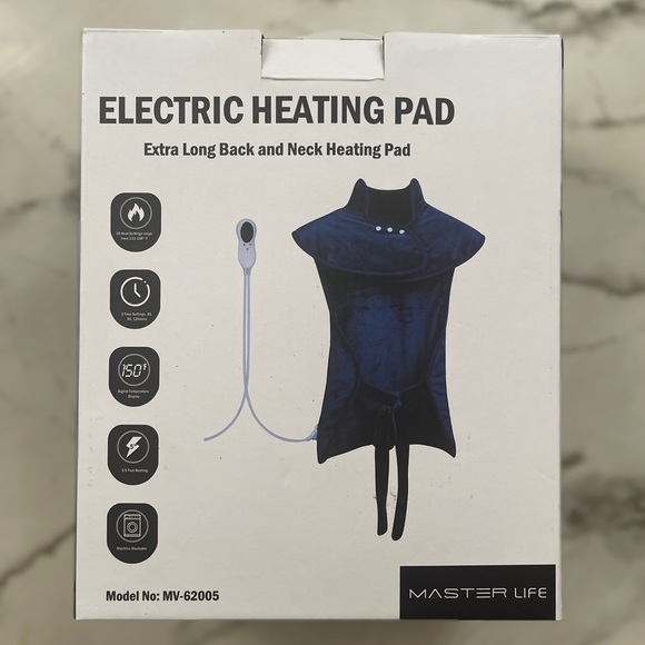 BRAND NEW “Master Life” Electric heating pad - Picture 3 of 3